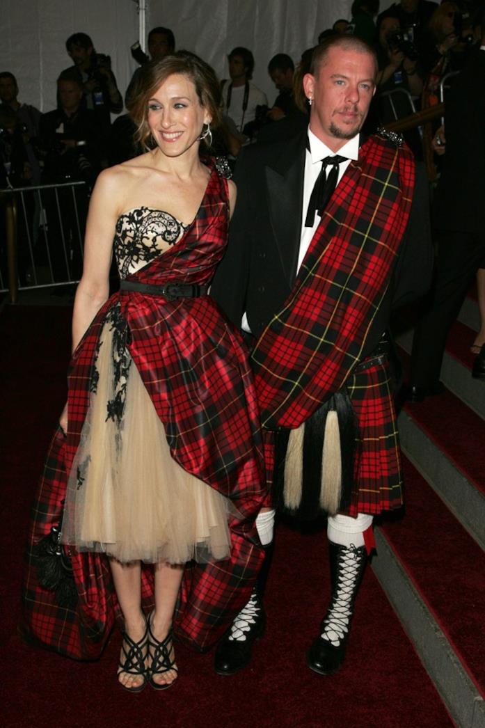 Sarah Jessica Parker Sarah Jessica Parker e Alexander McQueen al MET 2006