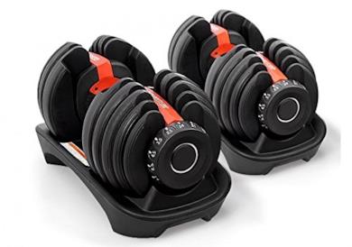Manubrio regolabile da 24 kg