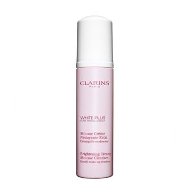 White Plus Mousse Creme Nettoyant Eclat di Clarins