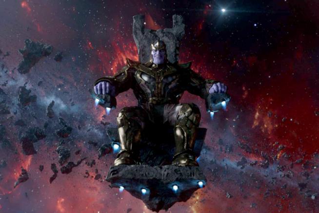 Il trailer italiano di Avengers Infinity War Thanos
