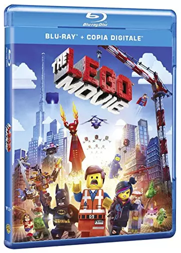 Blu-ray di The LEGO Movie