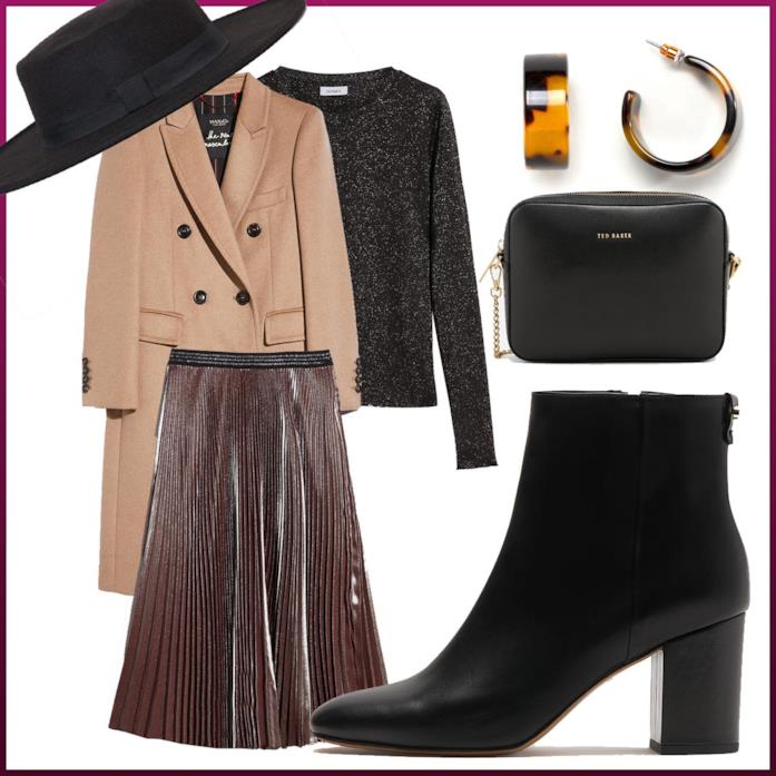 Outfit urban chic di ispirazione parigina Outfit urban chic di ispirazione parigina