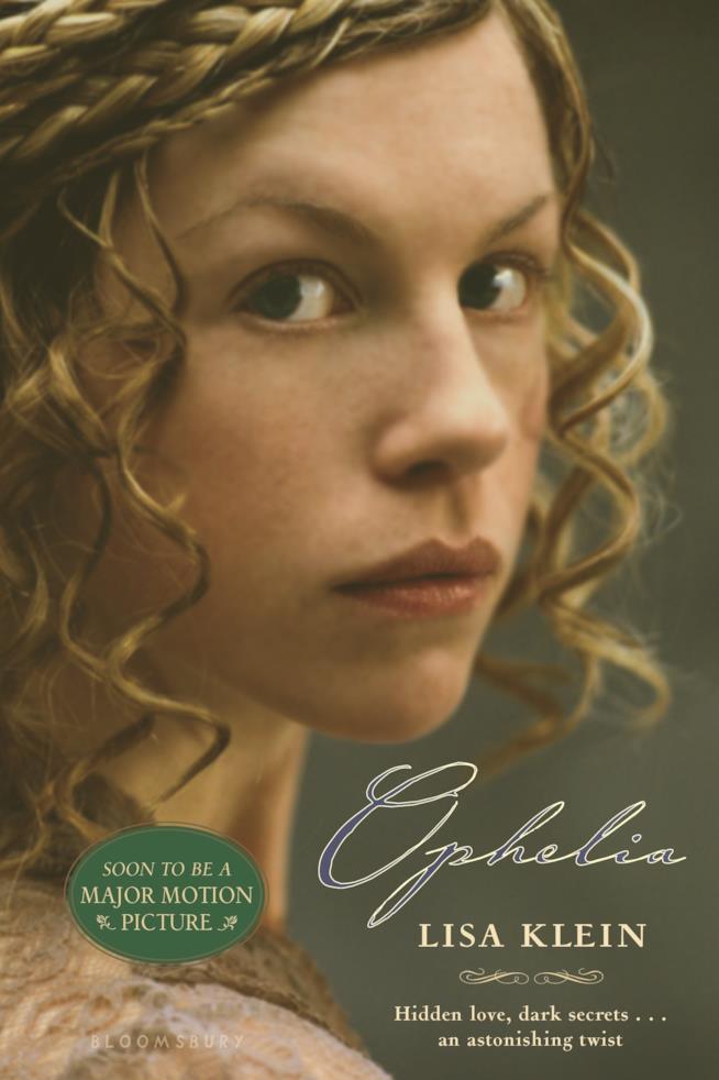 Ophelia di Lisa Klein La copertina del libro Ophelia di Lisa Klein