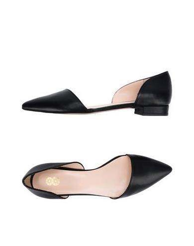 Ballerine nere aperte
