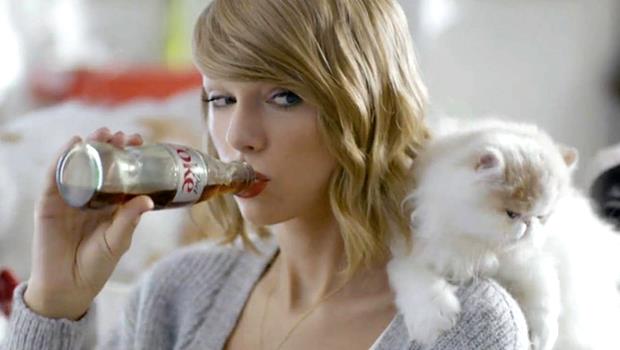 Taylor Swift Taylor Swift e il suo gatto
