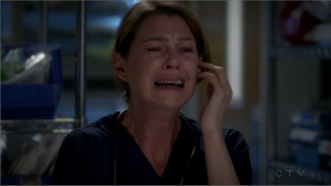 Il commento all’episodio del confronto tra Meredith e Amelia