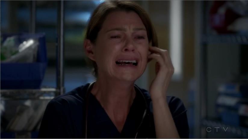 Il commento all’episodio del confronto tra Meredith e Amelia