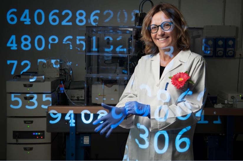 Una vita da scienziata – I volti del progetto #100esperte a Milano Caterina La Porta, Biologa, docente di Patologia Generale, Group Leader del gruppo di ricerca OncoLa