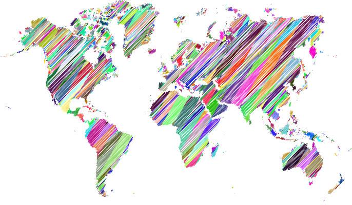 Viaggiare sicuri: i Paesi sconsigliati Cartina dei Paesi del mondo