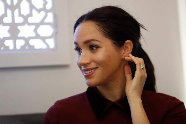 Meghan Markle lavorerà fino al giorno del parto Meghan Markle