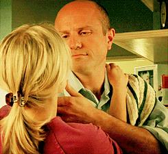 Keith, papà di Veronica Mars Una scena padre-figlia di Veronica Mars