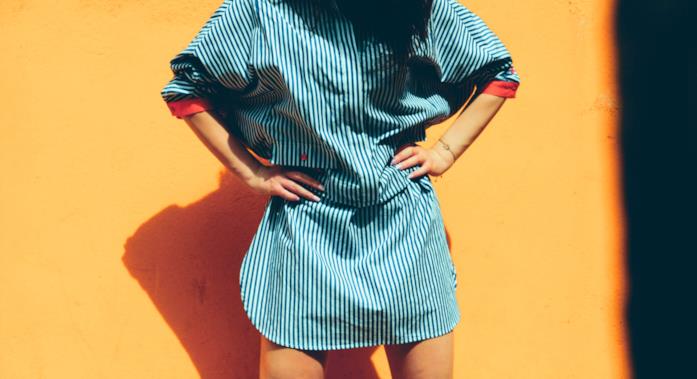 Chemisier Camicia a righe
