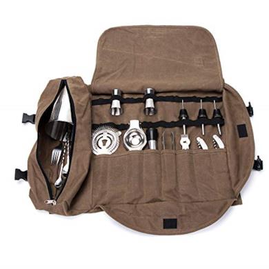 Kit da bartender trasportabile