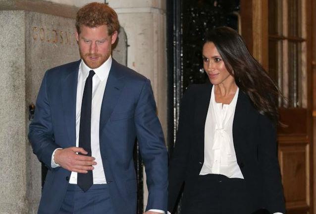 Buckingham Palace ha svelato molti dettagli sulle nozze di Harry e Meghan Markle Meghan Markle e il Principe Harry