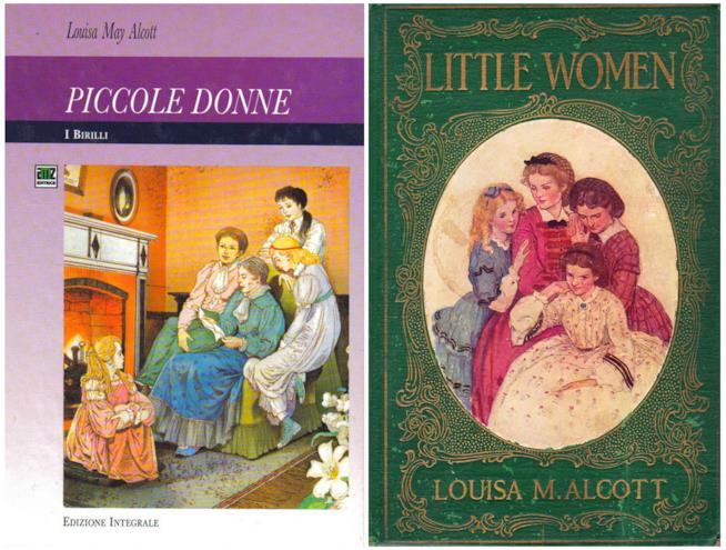 Piccole Donne Due edizioni di Piccole Donne