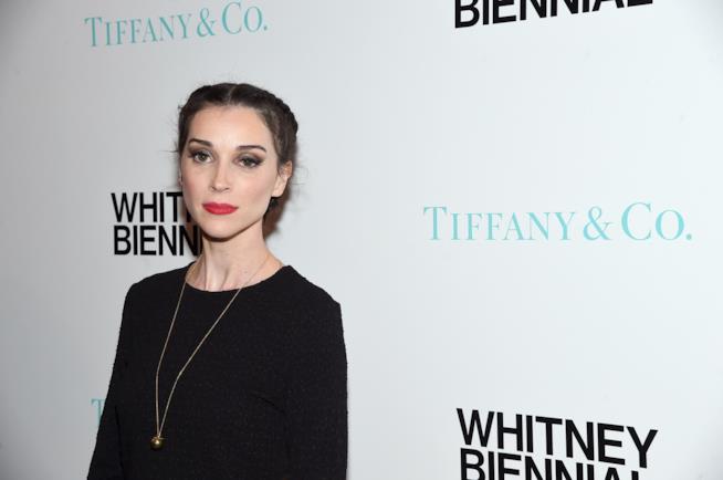St Vincent di nuovo in tour La musicista St Vincent al secolo Annie Clark