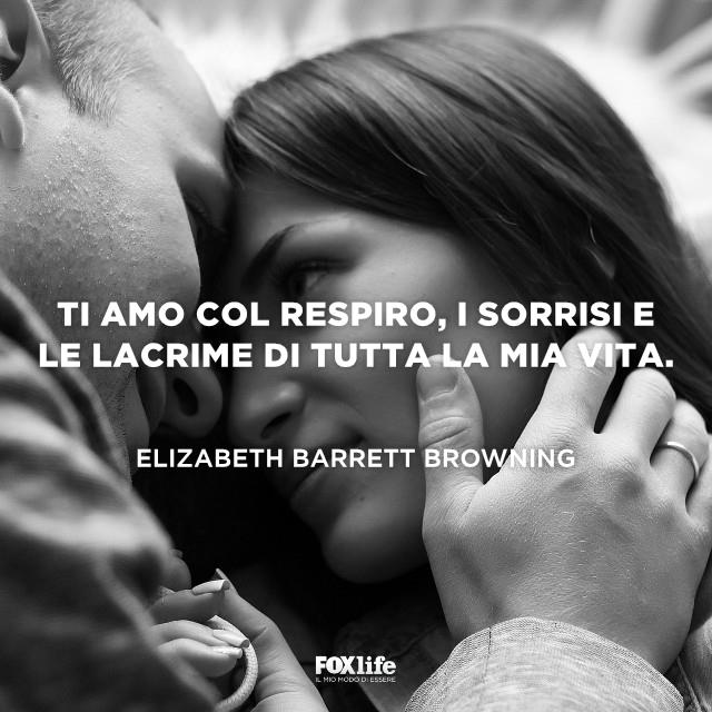 Citazione Browning Uomo accarezza il viso di una donna