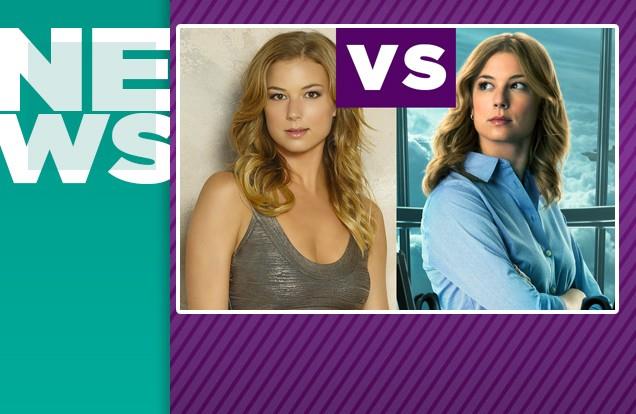 Emily VanCamp tra Captain American e Agents of S.H.I.E.L.D.