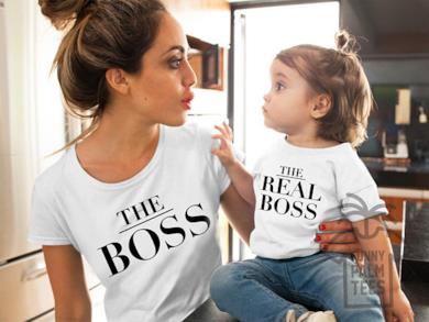 T-shirt mini me The Boss