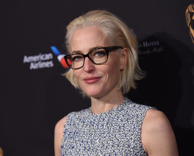 Gillian Anderson ha posato nuda per PETA in favore dei diritti degli animali Gillian Anderson