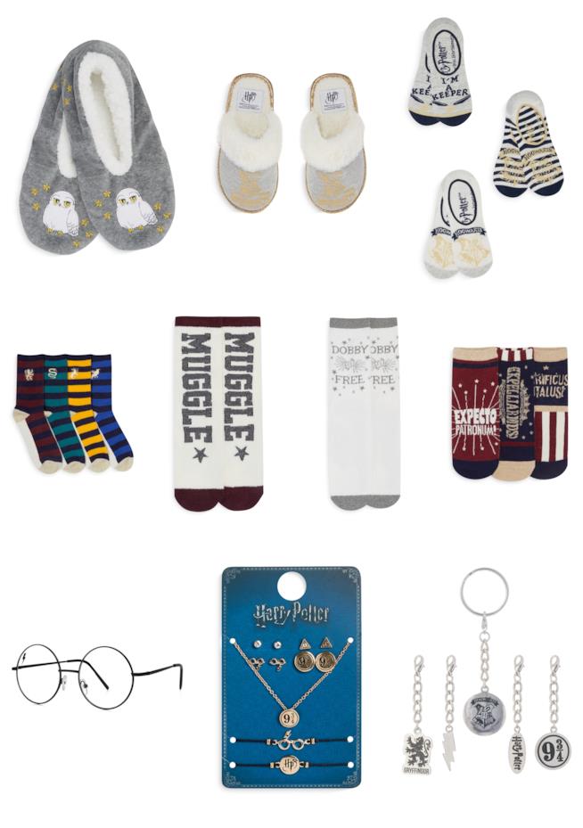calzini, ciabatte e accessori di Harry Potter by Primark calzini, ciabatte e accessori a tema Harry Potter di Primark
