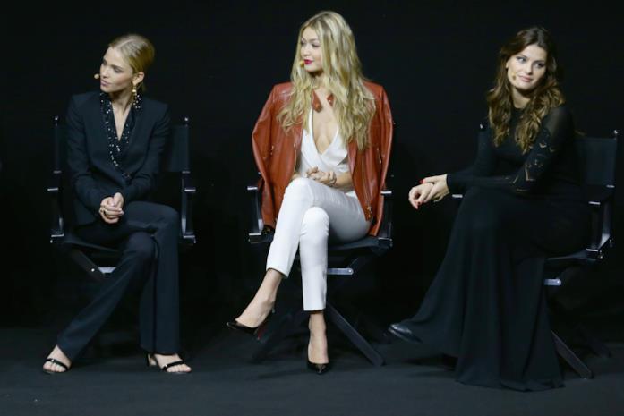 Gigi Hadid Pirelli Gigi Hadid all'evento Pirelli