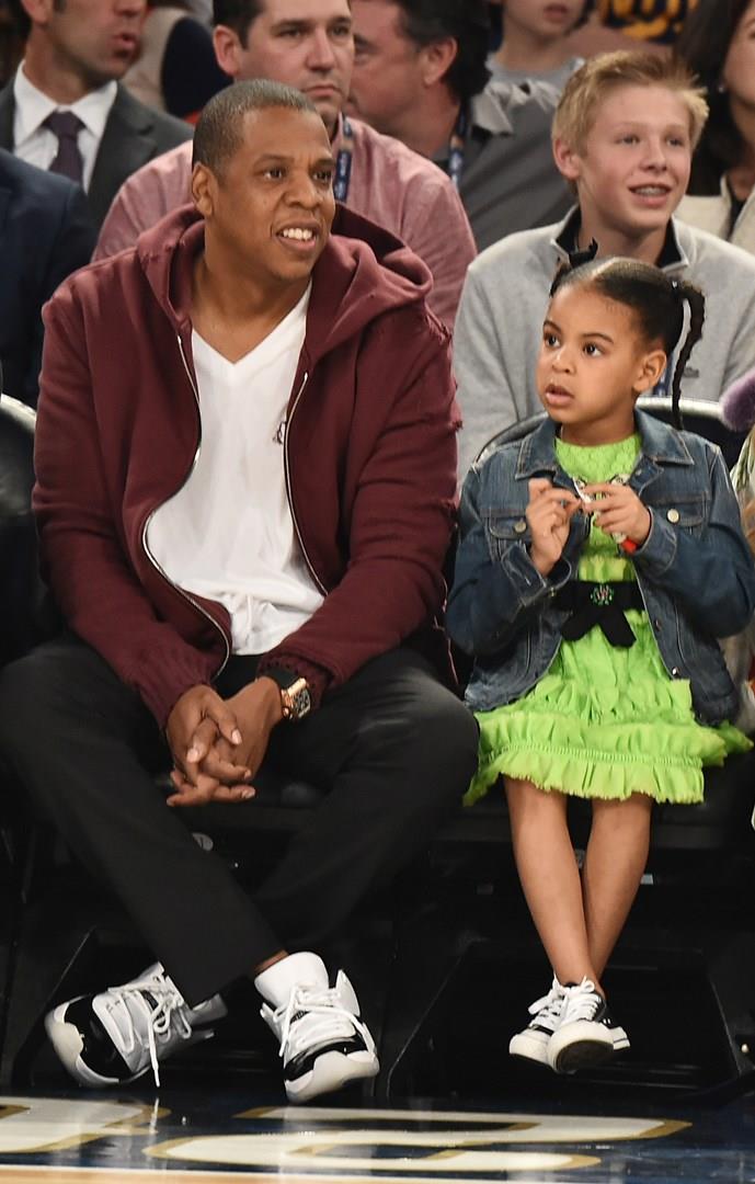 I figli delle celebrity che assomigliano ai genitori Blue Ivy e papà Jay Z