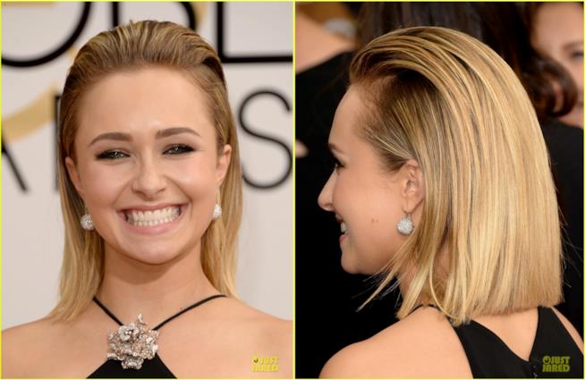 La Panettiere ha cambiato look