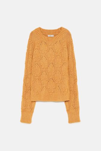 Pullover jacquard