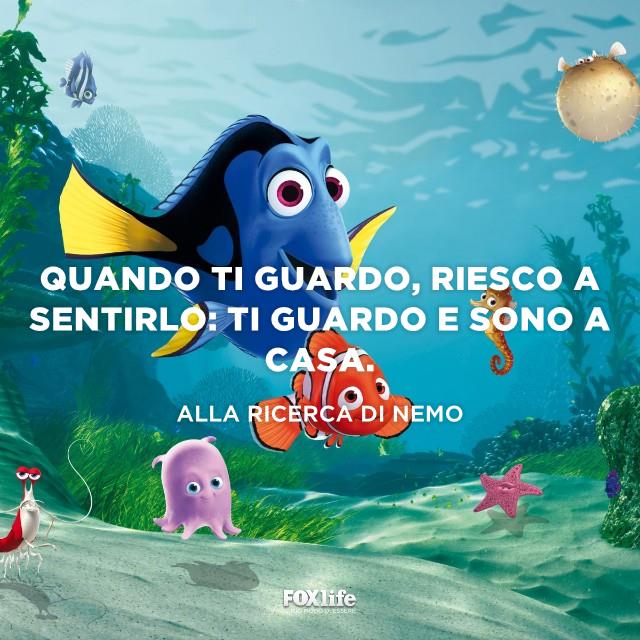 Frase di Nemo Nemo con altri pesciolini