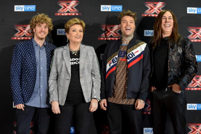 I giudici di X Factor 2018 La giuria di X Factor 2018