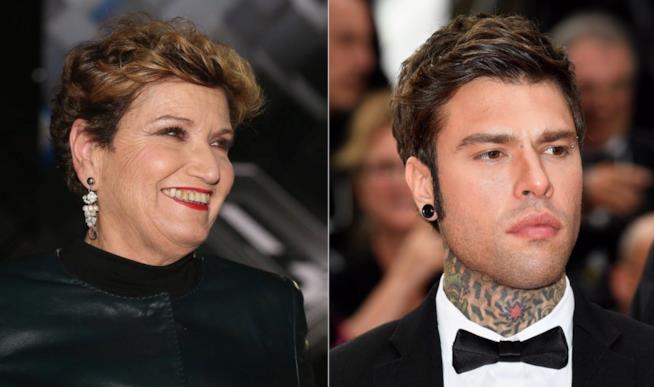 Mara Maionchi e Fedez, corso di pronto soccorso Mara Maionchi e Fedez