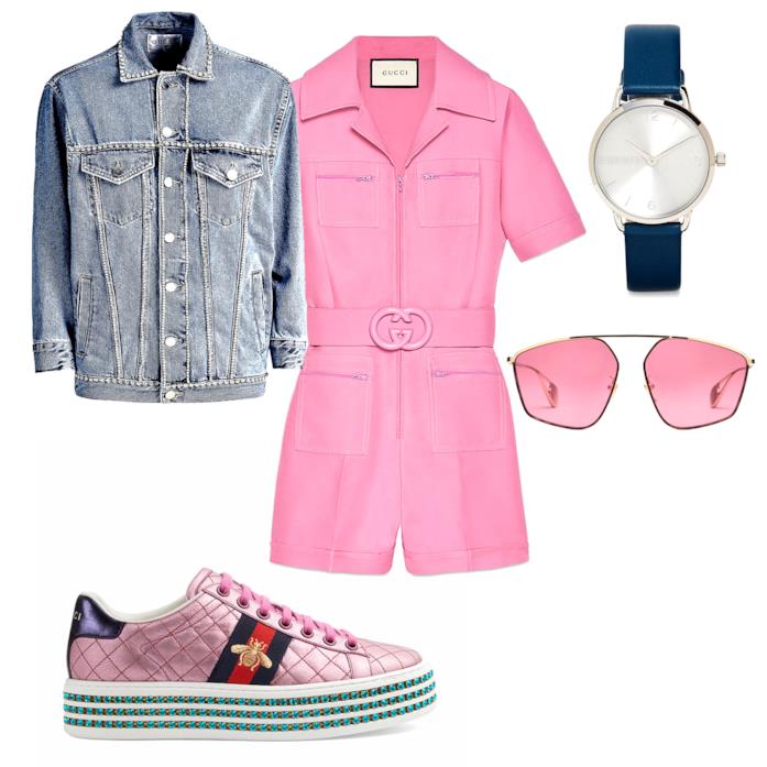 Outfit casual Milano Outfit per la Primavera casual ispirato a Milano