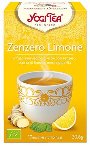 Yogi Tea Zenzero Limone