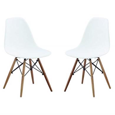 Set di 2 SEDIE di Design Moderne