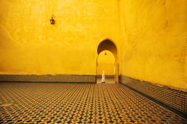 Il Mausoleo di Moulay Ismail a Meknès Architetture arabe a Meknès