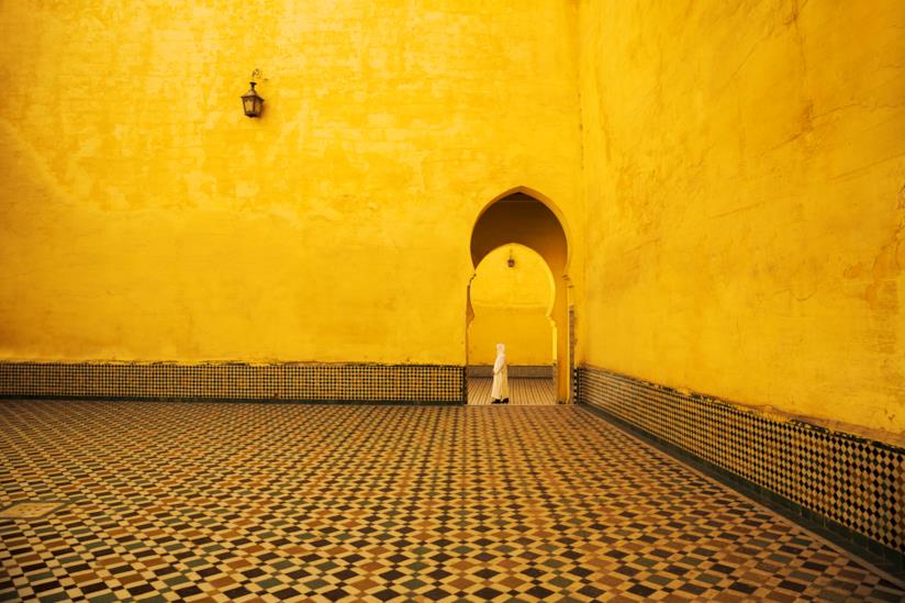 Il Mausoleo di Moulay Ismail a Meknès Architetture arabe a Meknès