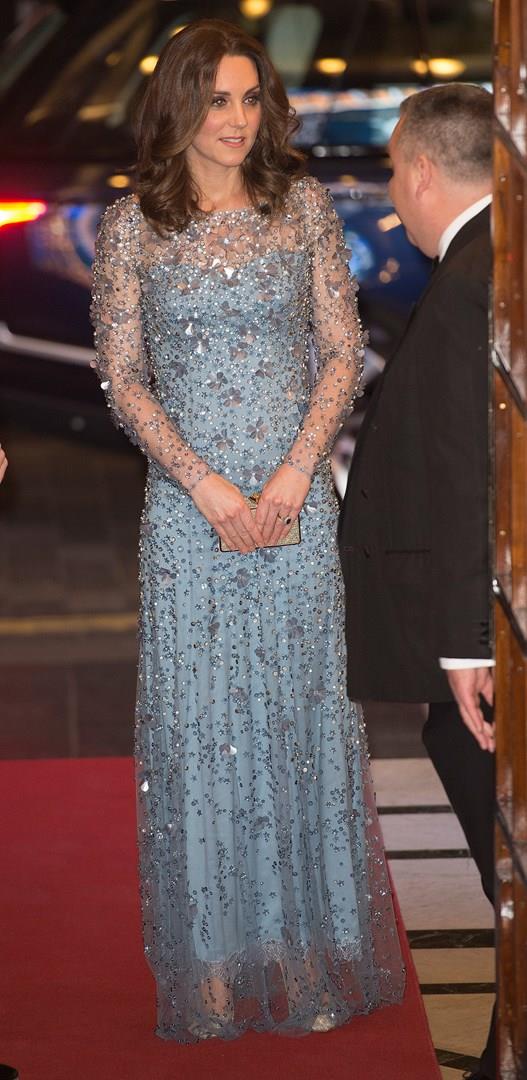 Kate Middleton Kate Middleton al Palladium Theatre