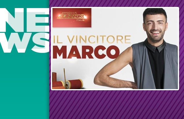 Marco vince Project Runway Italia. E la 12ª stagione USA chi la vincerà?