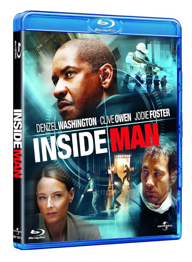 Inside Man Cofanetto Blu-ray di Inside Man