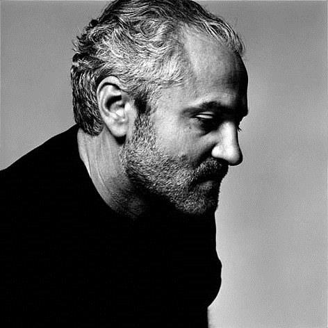 Gianni Versace Gianni Versace in primo piano