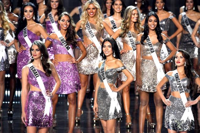 Miss Universo GB -Dee-Ann Rogers Un'immagine di Miss Universo