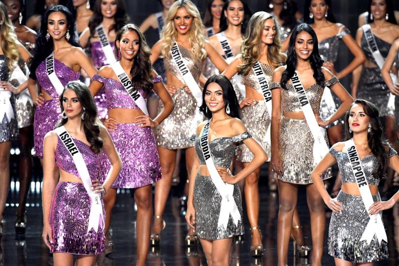 Miss Universo GB -Dee-Ann Rogers Un'immagine di Miss Universo