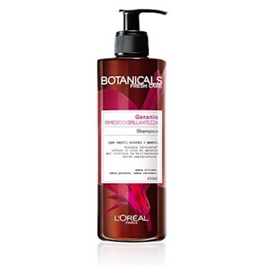 Shampoo capelli colorati