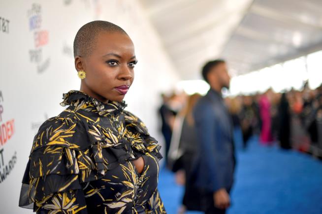 Danai Gurira dice la sua sull'ipotesi di un film Avengers al femminile Danai Gurira