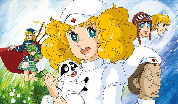 I protagonisti dell'anime Candy Candy Candy Candy