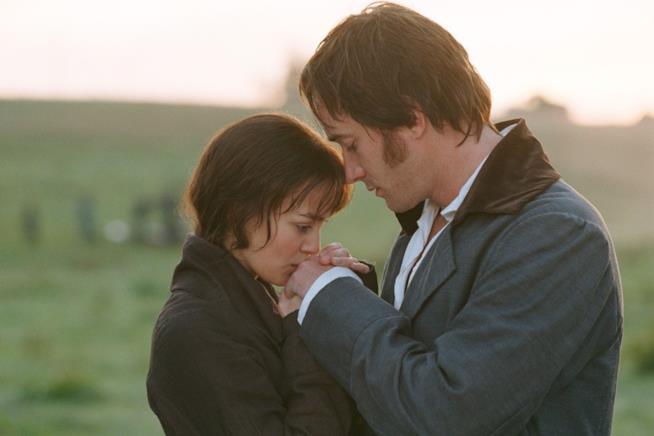 Orgoglio e Pregiudizio, film del 2005 Una scena dal film Orgoglio e Pregiudizio