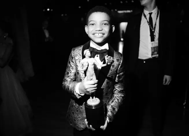 Lonnie Chavis, il piccolo Randall di This is us si racconta Lonnie Chavis ai SAG Awards