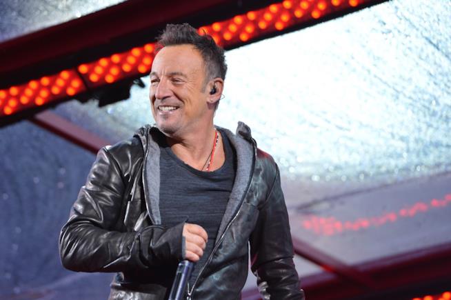 Bruce Springsteen sarà a teatro a Broadway da ottobre 2017 Bruce Springsteen concerto a Times Square