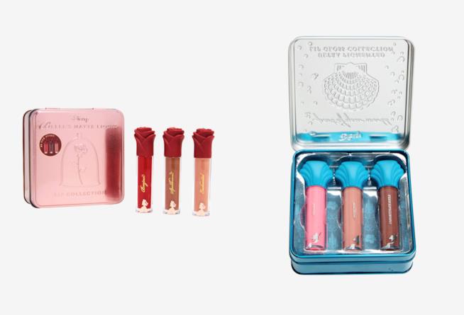 Lip Kit La Bella e la Bestia e La Sirenetta Lip Kit Disney